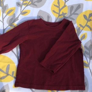 Long sleeve shirt for toddler